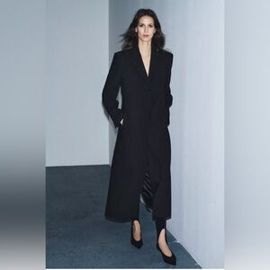 ZW Collection Tailored Buttoned Coat
